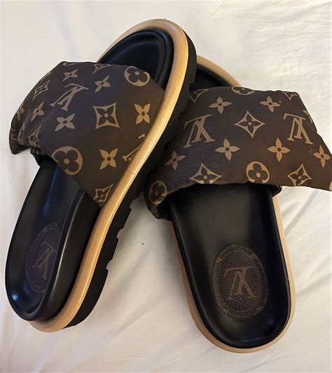 chinelo da louis vuitton original